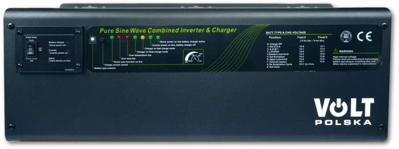 Przetwornica VOLT POLSKA Power Sinus 6KW 24V 6000W/18000W