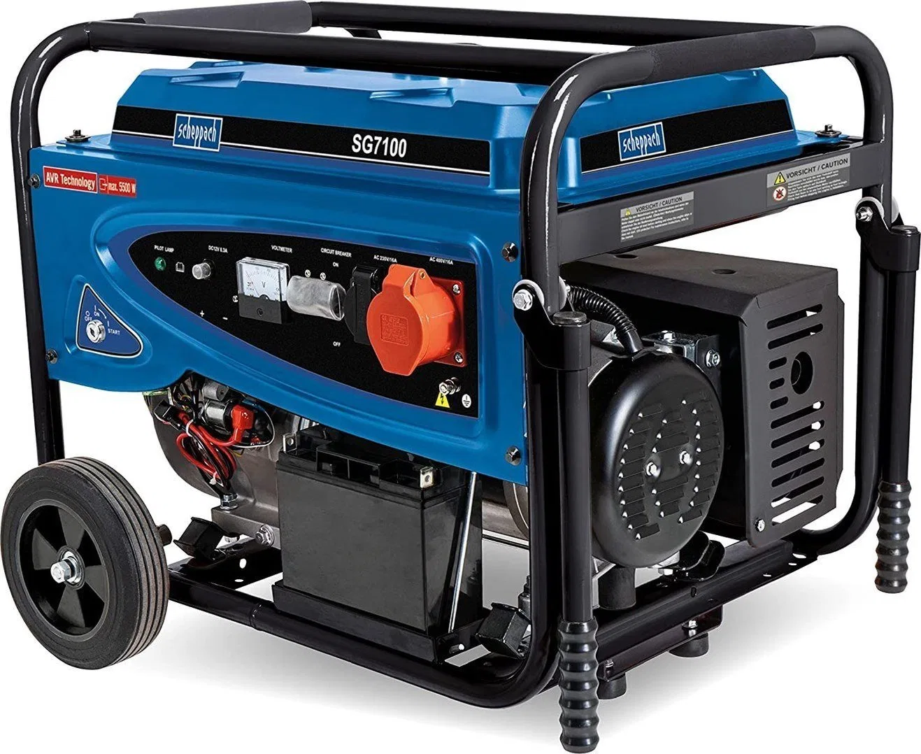 Agregat Scheppach SCHEPPACH GENERATOR SG7100