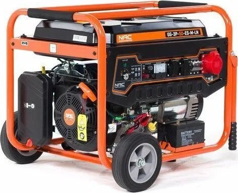 Agregat Sourcing NAC GENERATOR 5.5kW 400V AVR WITH STARTER