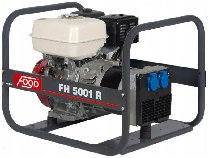 FOGO PORTABLE GENERATOR FH 5001 R 4.2KW/230V, VOLTAGE STABILIZATION, HONDA ENGINE