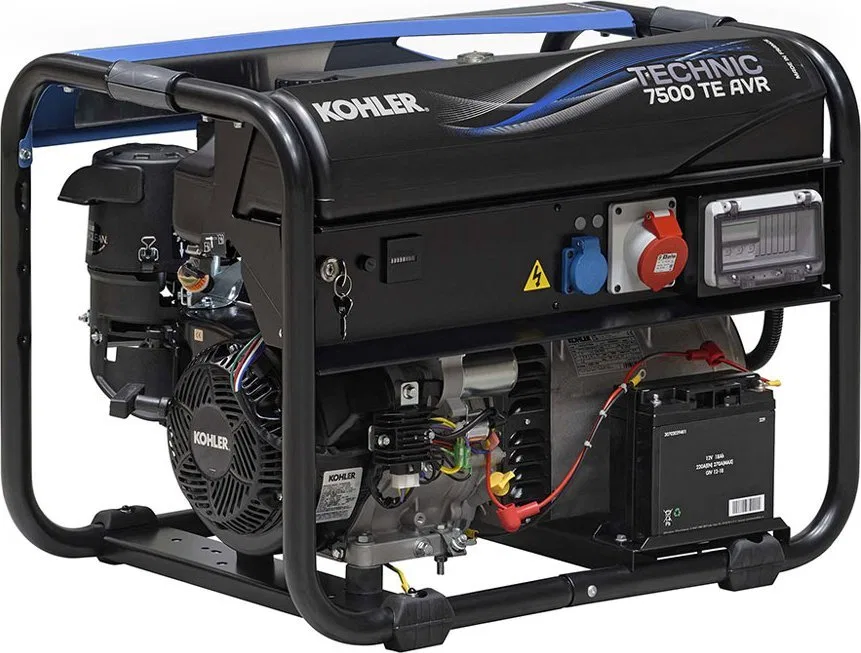 Agregat Sourcing Electric generator KOHLER Technic 7500 TE AVR C5