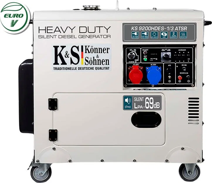 Agregat Könner & Söhnen 7000 W