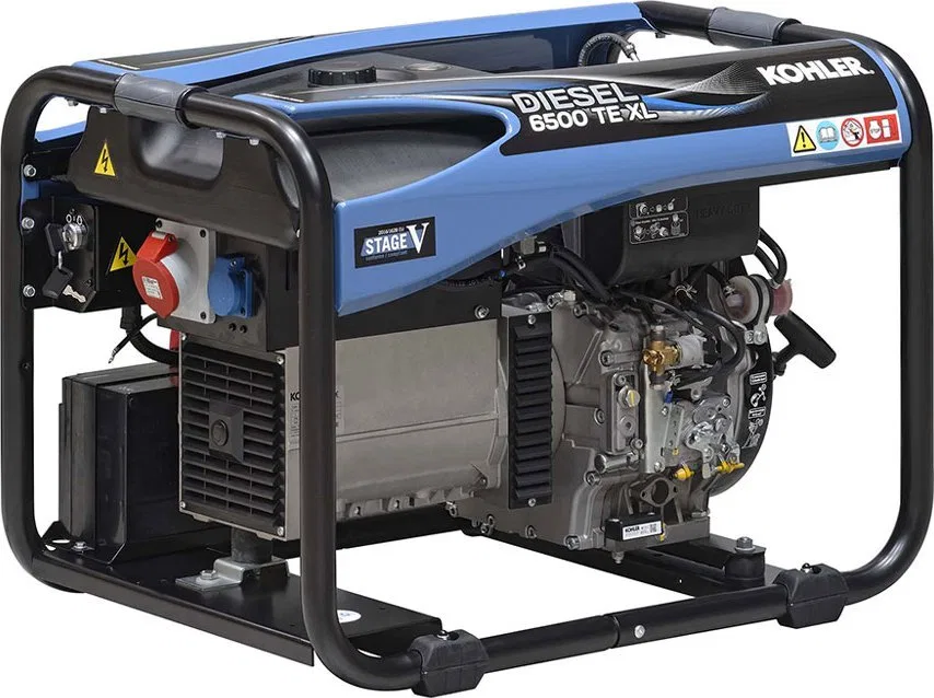 Agregat Sourcing Electric generator KOHLER Diesel 6500 TE XL C5