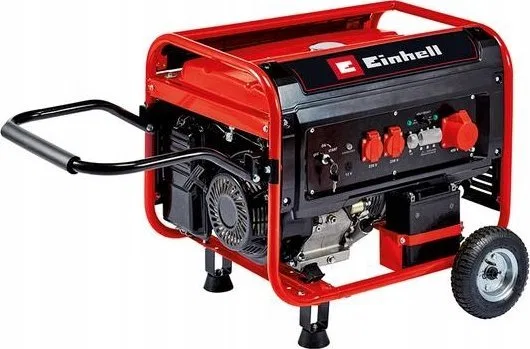 Agregat Einhell Einhell petrol generator TC-PG 65/E5, generator (red/black, 8.0 kW)