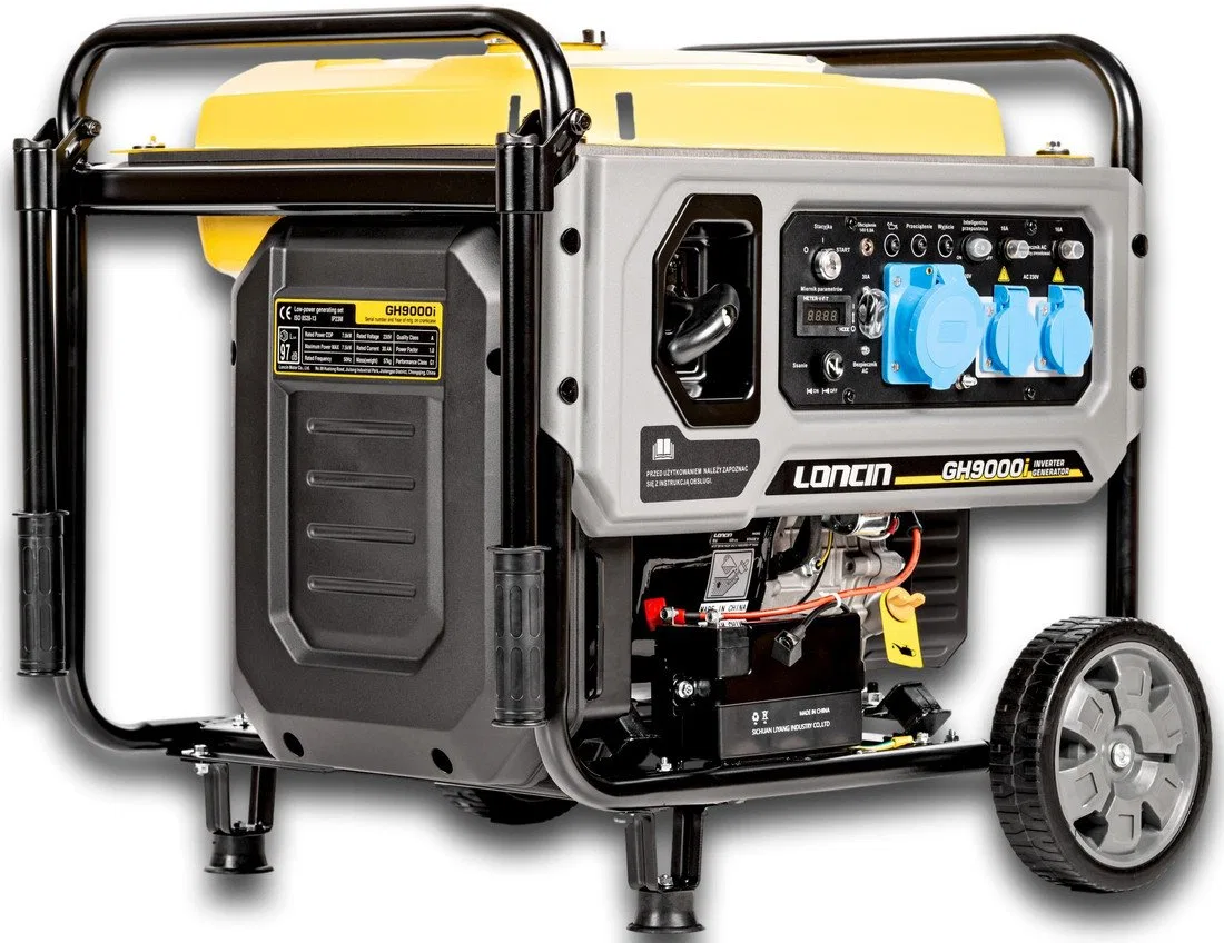 Loncin Gh9000I Agregat Generator Inwertorowy Prądotwórczy Inwerterowy Walizkowy 230V 7.5 Kw Estart - Rozrusznik - Ewimax