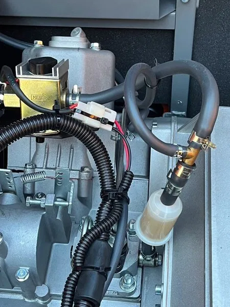 Agregat Kraft&Dele Agregat prądotwórczy jednofazowy DIESEL 12/13kW KD197