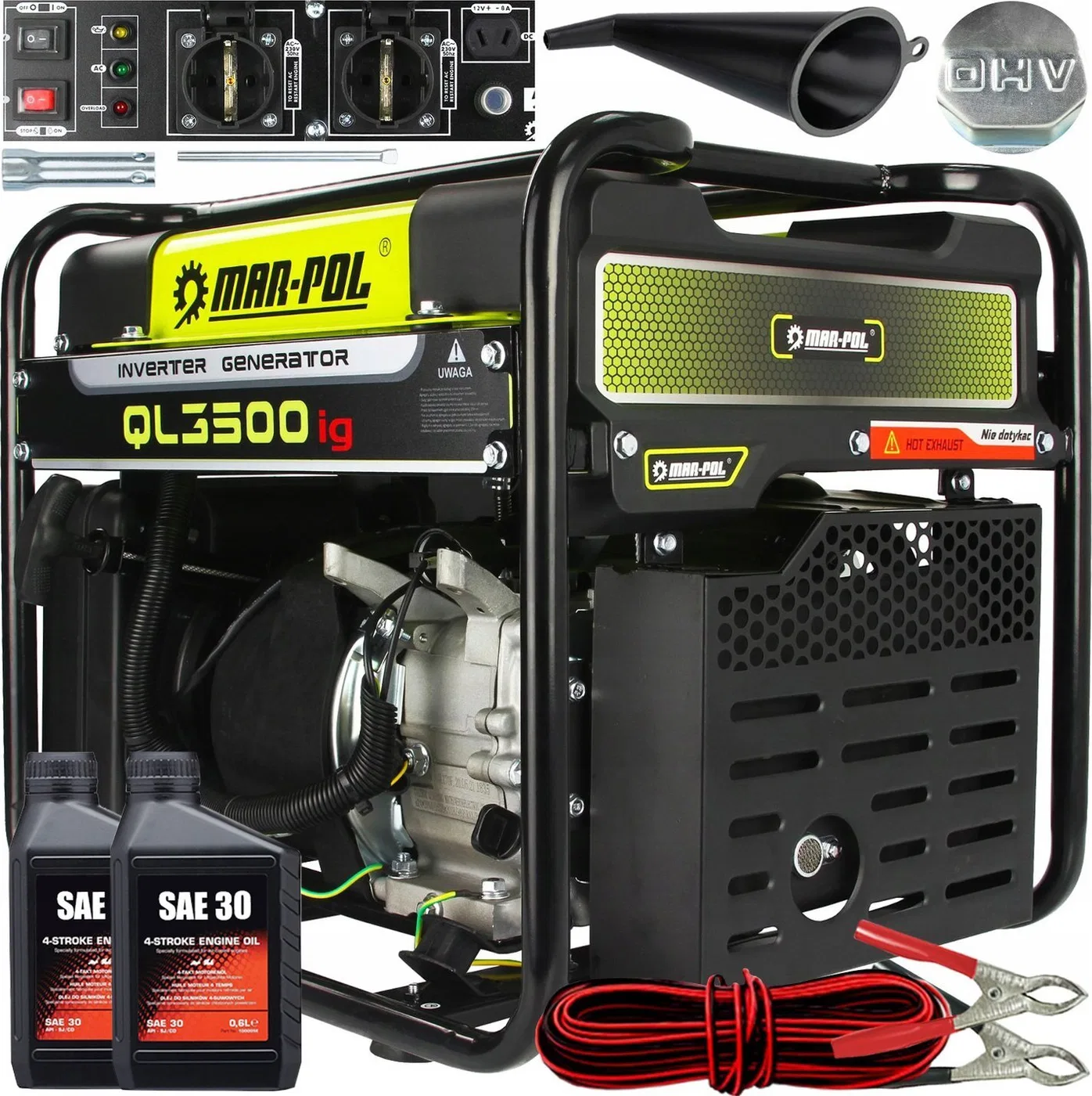 Agregat Pedea Mar-Pol Generatorius M82482 BUD161 3500IG