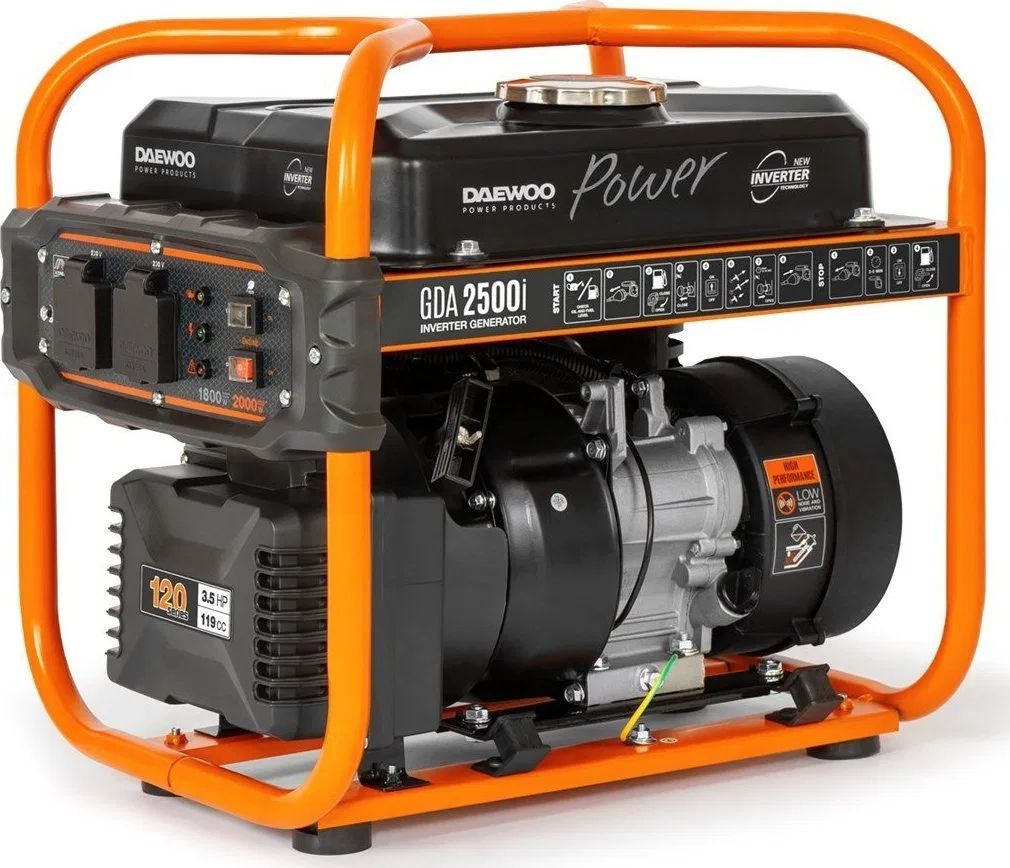 Agregat Daewoo INVERTER GENERATOR 1.8KW 230V/GDA 2500I DAEWOO