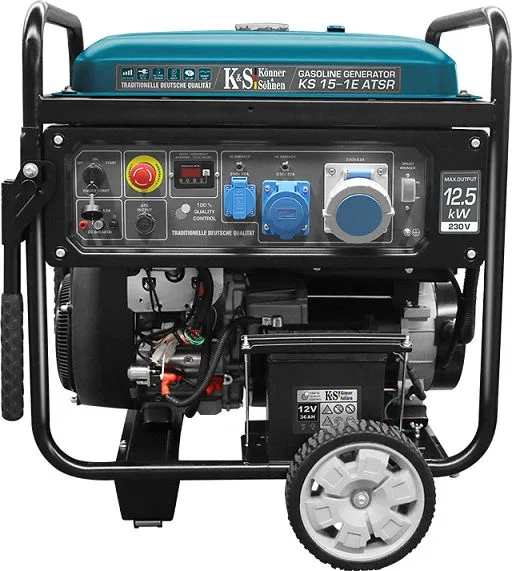 Agregat Könner & Söhnen KS 15-1E ATSR 12500 W 1-fazowy