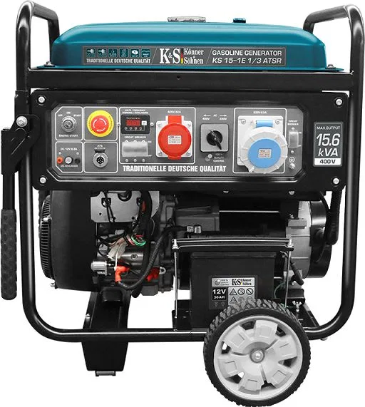 Agregat Könner & Söhnen KS 15-1E 1/3 ATSR 11500 W 3-fazowy