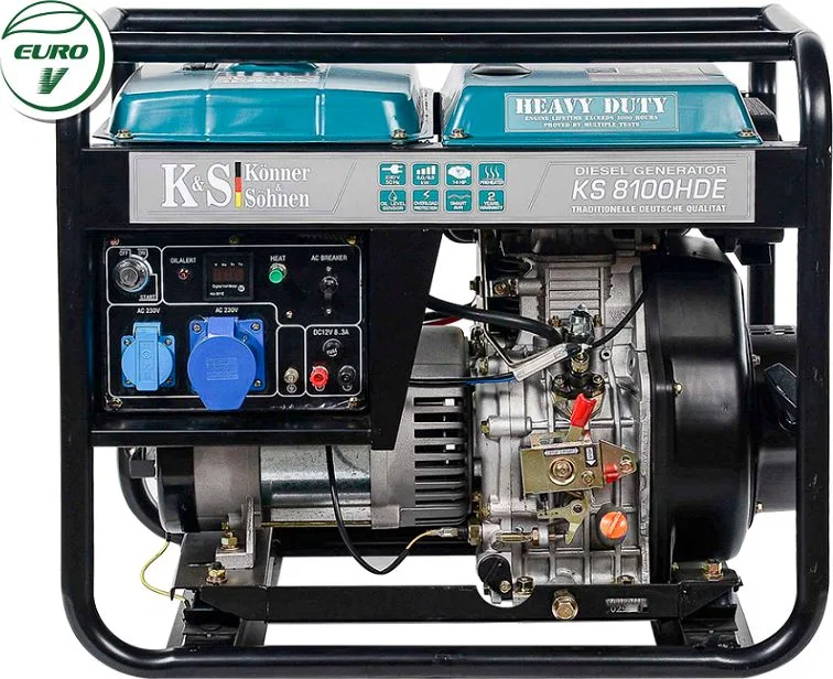 Agregat Könner & Söhnen KS8100HDE 6500 W 1-fazowy