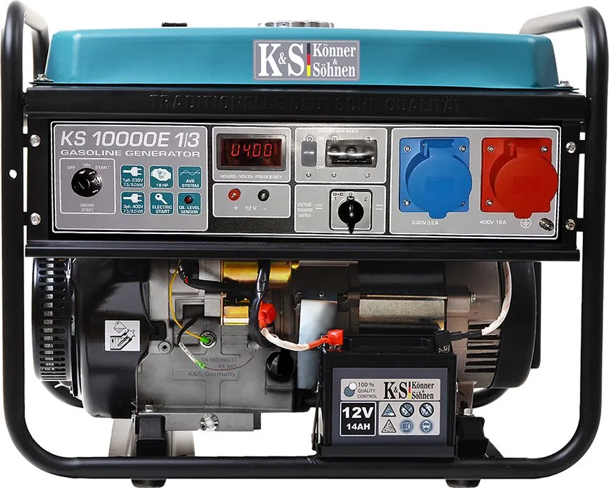 Agregat Könner & Söhnen KS10000E1/3 7500 W 3-fazowy