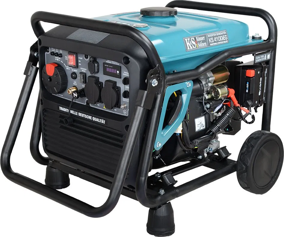 Agregat Könner & Söhnen 4100iEG 4000 W 1-fazowy