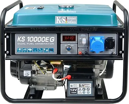 Agregat Könner & Söhnen KS10000EG 8000 W 1-fazowy