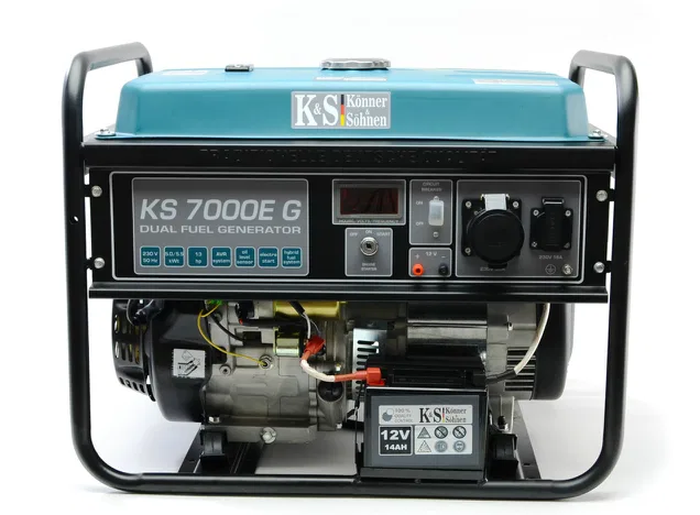 Agregat Könner & Söhnen 5500 W