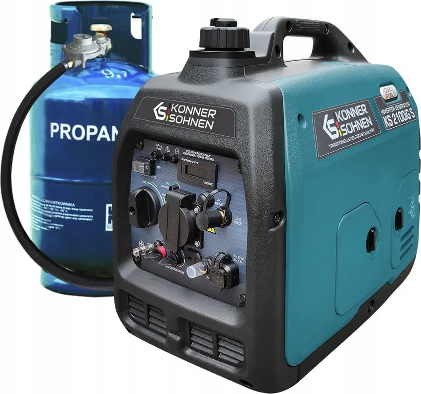 Agregat Könner & Söhnen KS 2100iG S 2000 W 1-fazowy