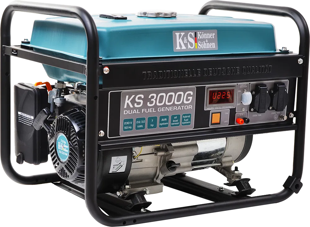 Agregat Könner & Söhnen 3000 W