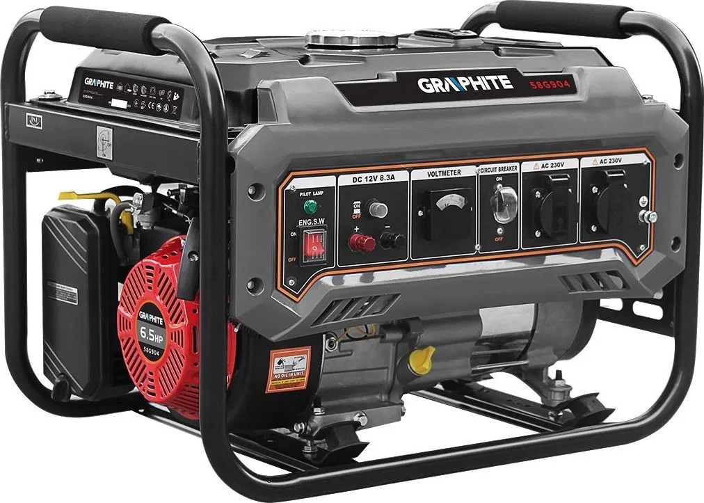 Agregat Graphite 58G904 2200 W 1-fazowy