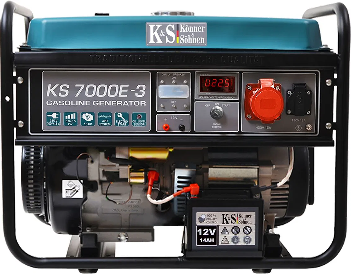 Agregat Könner & Söhnen KS7000EATS 5500 W 1-fazowy