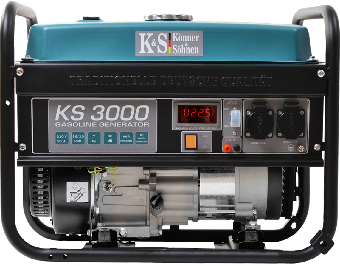 Agregat Könner & Söhnen KS3000 3000 W 1-fazowy