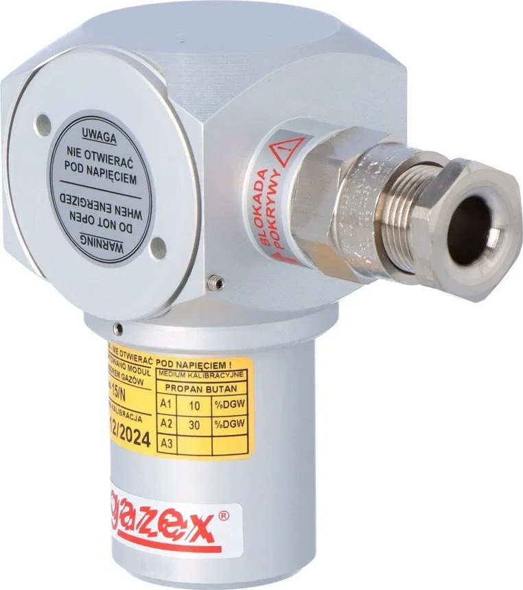 Gazex DWUPR.DETEKTOR PROP-BUTA DEX-15/N-10/30