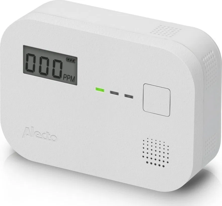 Alecto Detektor tlenku węgla (CO) z wyświetlaczem Alecto COA3910