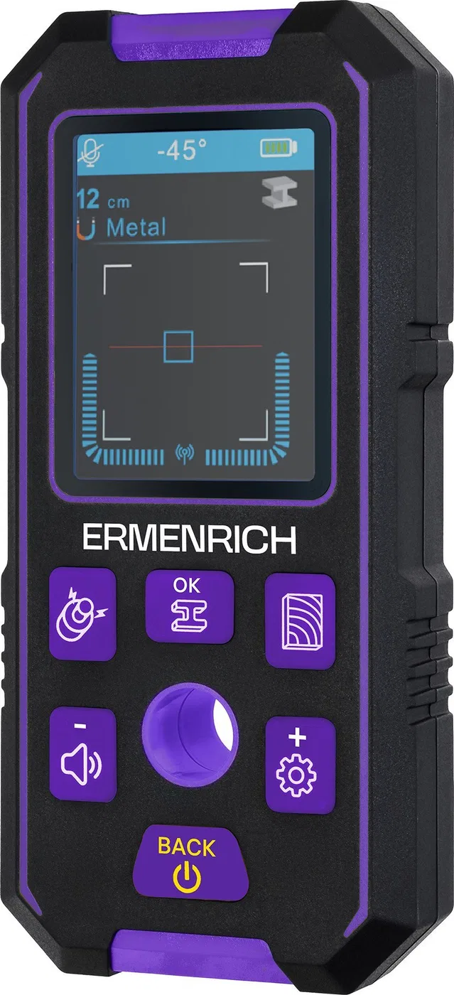 Ermenrich Detektor kołków Ermenrich Ping SM70