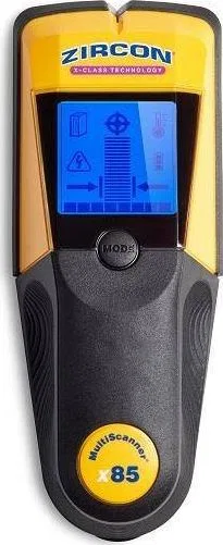 Zircon Wykrywacz Zircon X85 MultiScanner OneStep (profile drewniane/metalowe, termiczny , przewody elektryczne pod napięciem)