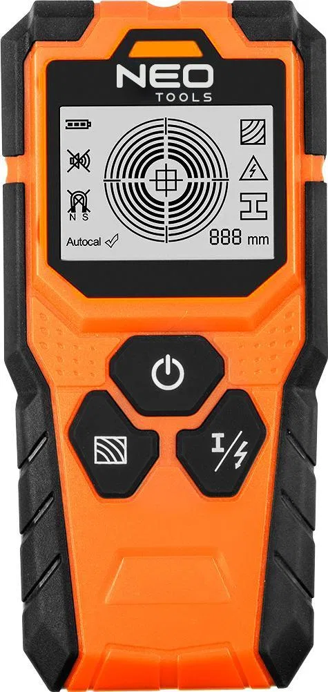 Neo Wykrywacz z wyświetlaczem 3w1 (75-250)
