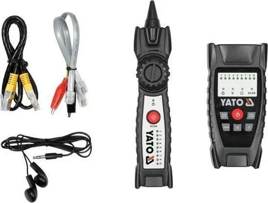 Yato Lokalizator kabli i tester przewodów (YT-73137)