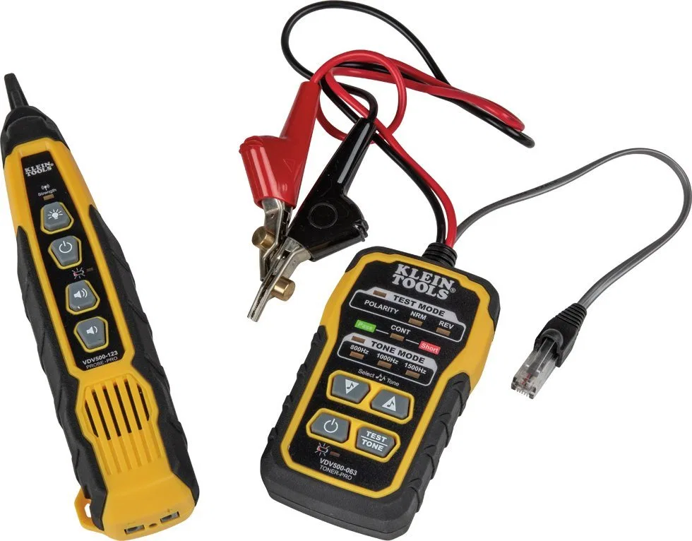 Klein Tools Tester i lokalizator przewodów PRO-Kit