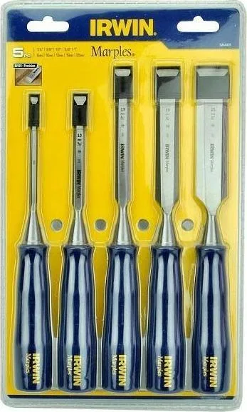 Irwin IRWIN DŁUTO DO DREWNA BLUE-CHIP KPL.5szt 6,10,13,19,25mm TYP M444 IRWTM444S5