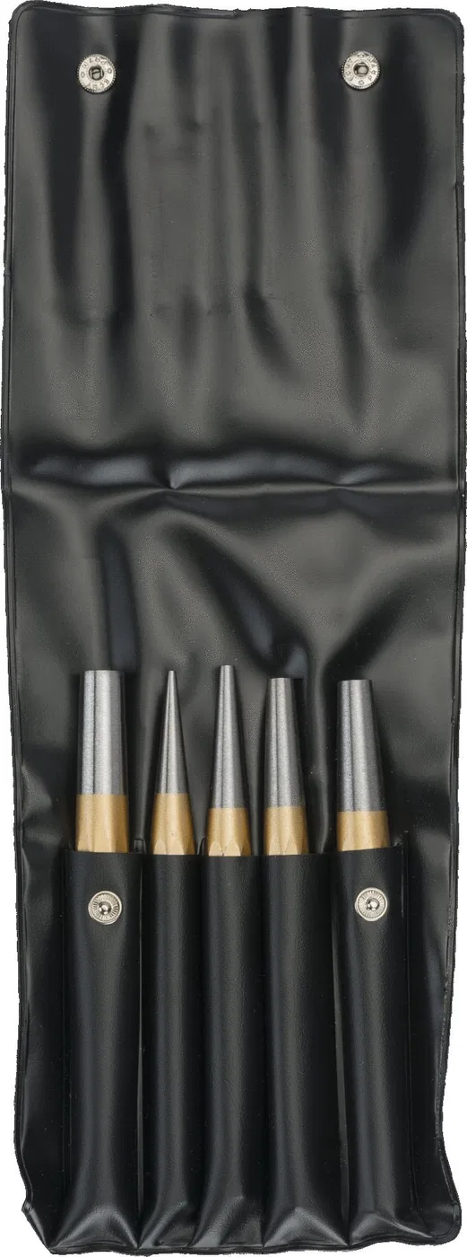 BAHCO Zestaw 5 przebijaków stożkowych 3733S/5