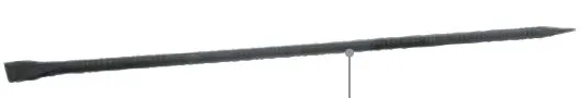 Modeco Łom budowlany kuty 1000mm MN-79-170
