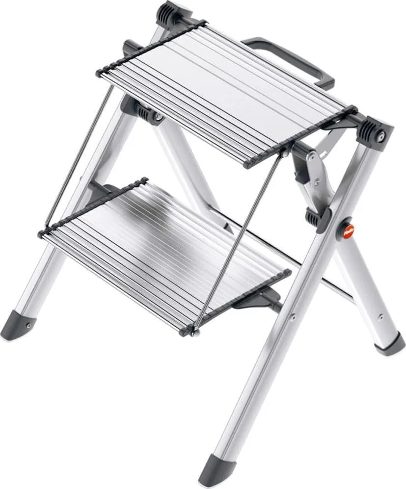 Hailo Hailo Drabinka 2-stopniowa Mini Comfort, 45 cm, aluminium, 4310-100