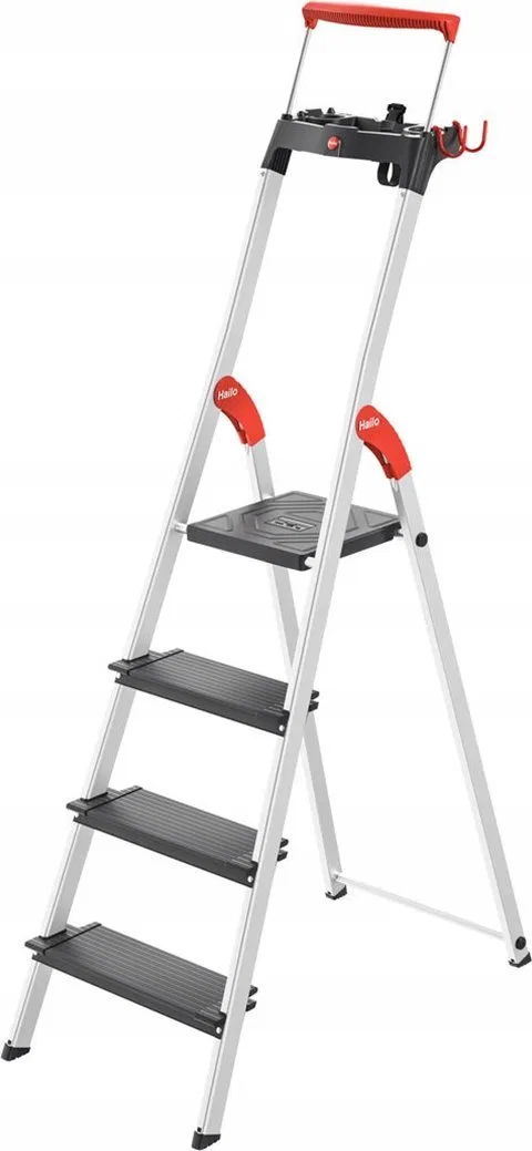 Hailo HAILO Kapnes majsaimniecibas L100 TopLine / aluminija / 4 pakapieni 038050407
