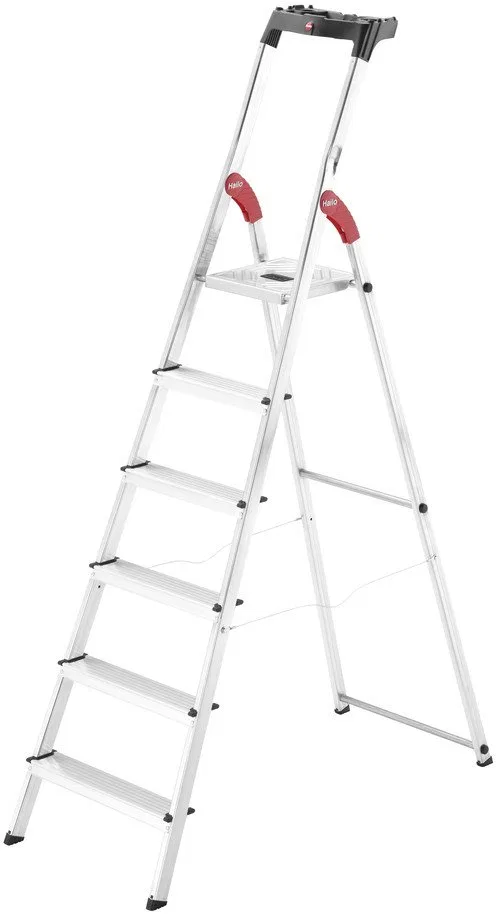 Kapnes majsaimniecibas L60 StandardLine / aluminija / 6 pakapieni 038160607