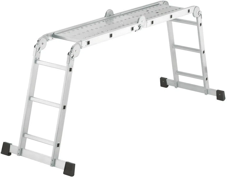 HAILO Kapnes universalas M60 / aluminija / 4x3 pakapieni 037412037