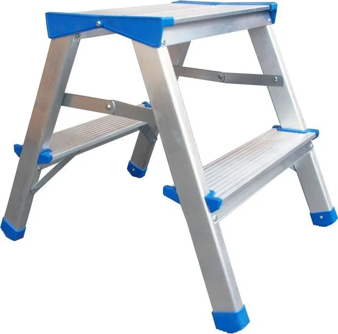 Braket Drabina wolnostojąca dwustronna aluminiowa 1 stopniowa (BR-00-7001)
