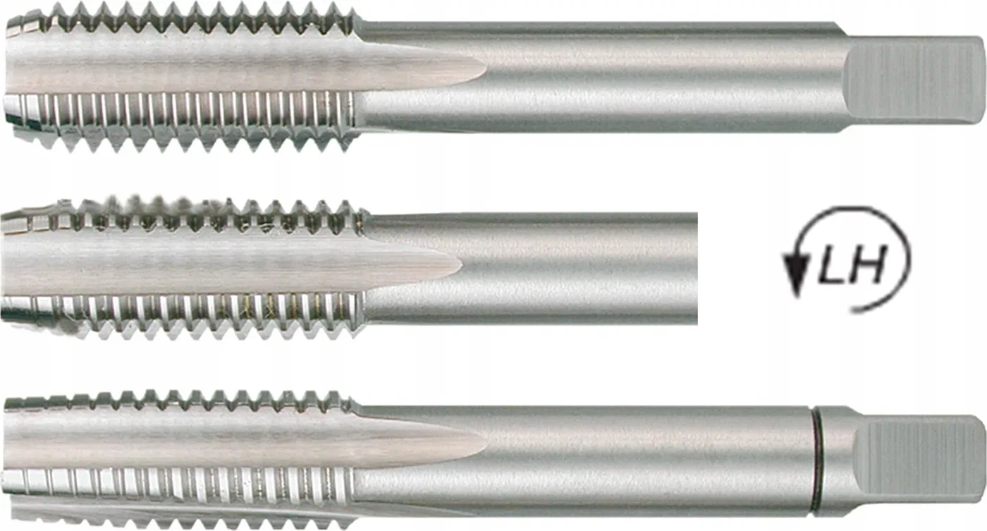 Sourcing Left hand tap RUKO M DIN 352 HSS M10
