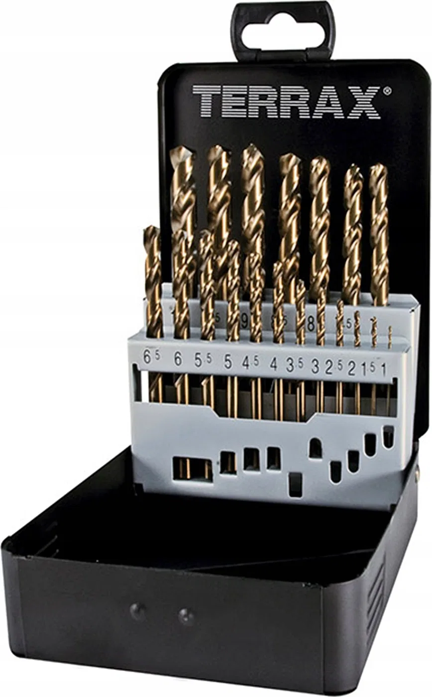 Sourcing 19-piece drill set RUKO Terrax HSS Co