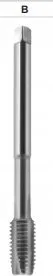 Fanar GWINTOWNIK M18x1,5 DIN-374B (6H) HSSE INOX