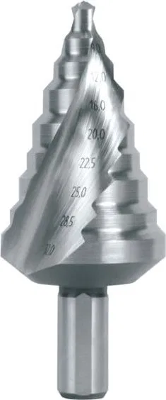 Sourcing Step drill RUKO HSS O6.0-32.0mm