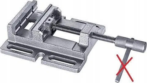 Einhell Einhell Machine vice 80mm (for bench drills)
