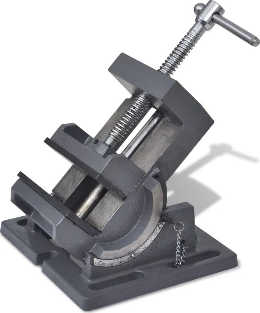 vidaXL Imadło przechylne, ręczne, 110 mm