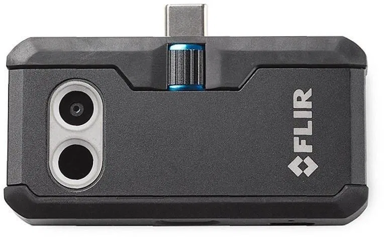 FLIR KAMERA TERMOWIZYJNA FLIR ONE PRO DLA URZĄDZEŃ IPHONE USB-C Z TECHNOLOGIĄ MSX I VIVIDIR 160X120PX DO 400STC FP3IC