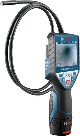 Bosch Kamera inspekcyjna akumulatorowa GIC120 C 10,8V Li-Ion 120cm (0601241200)