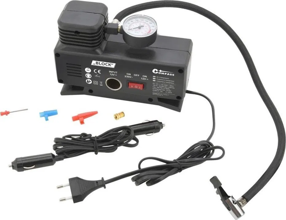 Kompresor samochodowy Compass Kompresor 12/230 V