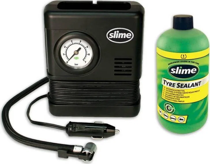 Kompresor samochodowy Slime SLIME SMART REPAIR KOŁO ZAPASOWE + KOMPRESOR 12V Uniwersalny