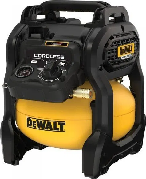 Kompresor samochodowy Dewalt KOMPRESOR AKUMULATOROWY 10L 18V 0*AH (1 SZT)
